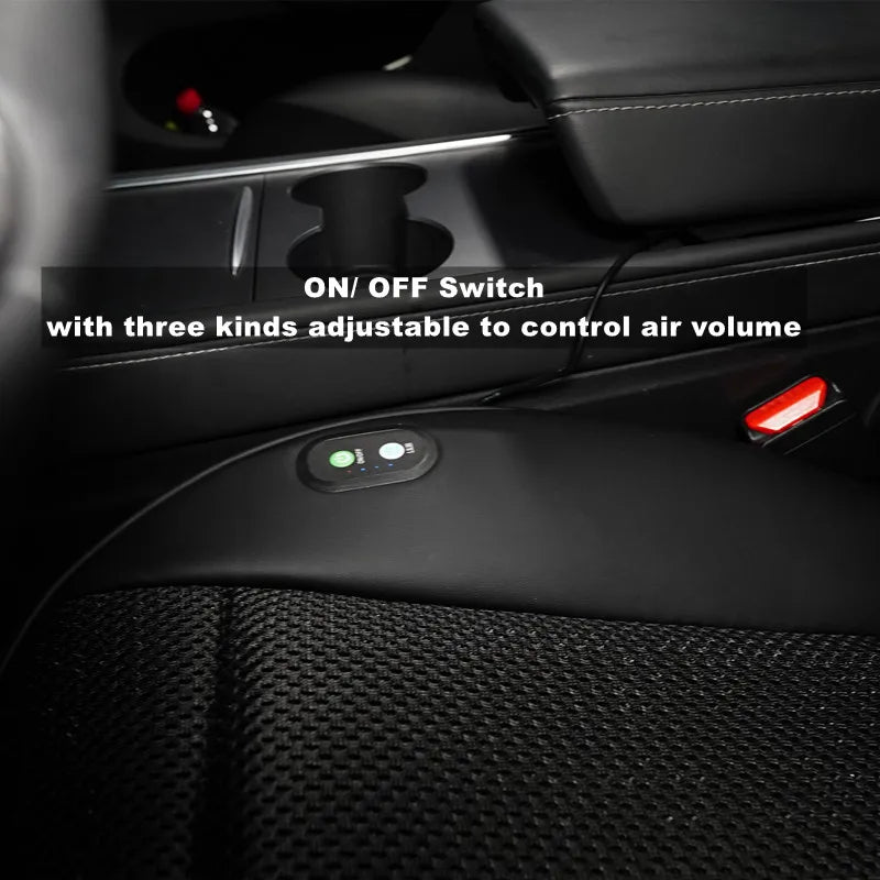 Ventilation Seats Cover Ventilated Ice Silk Seat Cushion Car Accessories