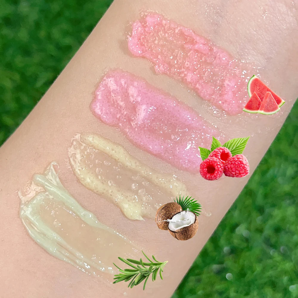 Fruit Flavor Scrub Lip Mask Repair Dead Skin Exfoliating Moisturizing Nourishing Smoothing Repair Lips