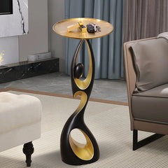 Luxury Living Room Corner Table Designer Furniture