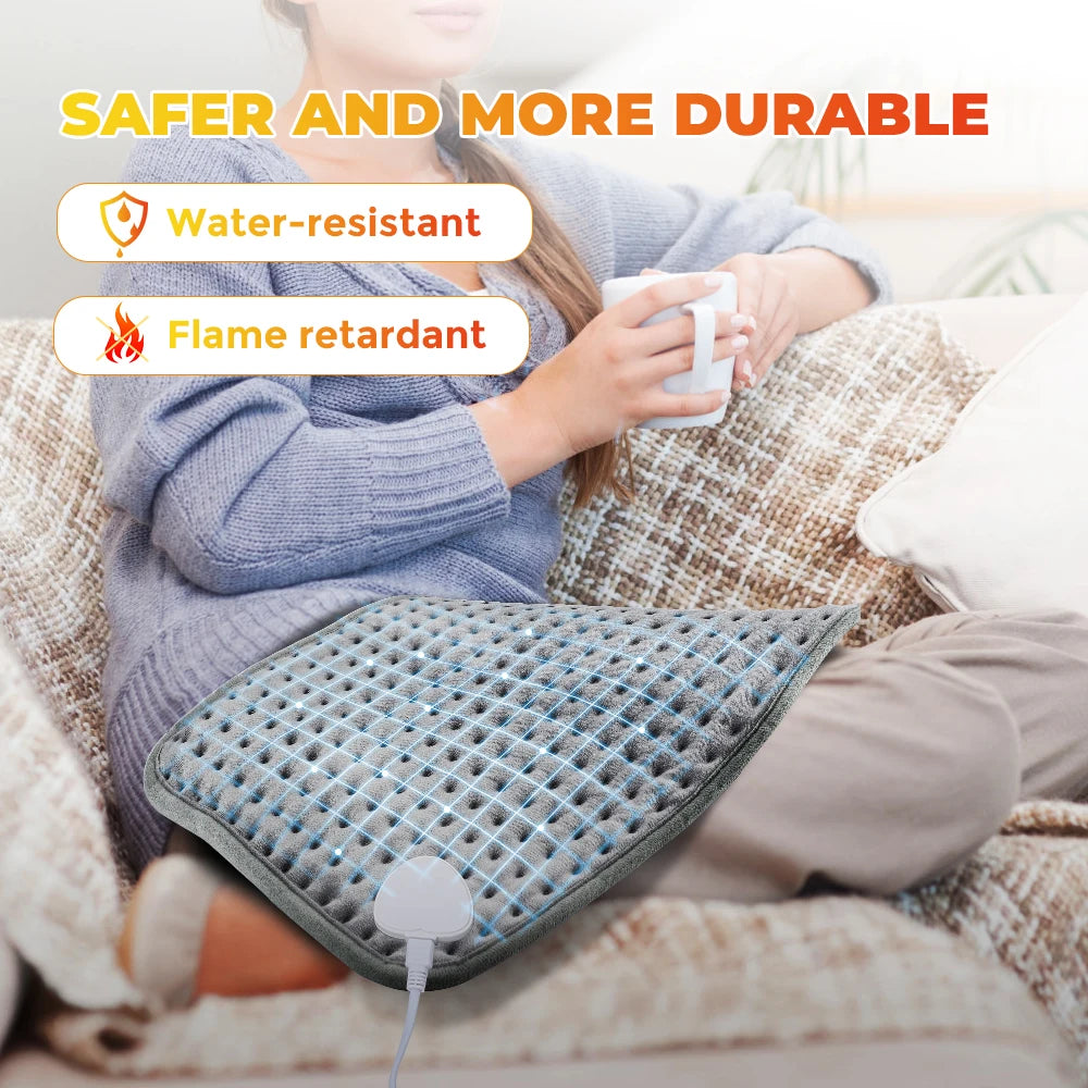 Thermal Blankets Heated Pad Mat For Bed