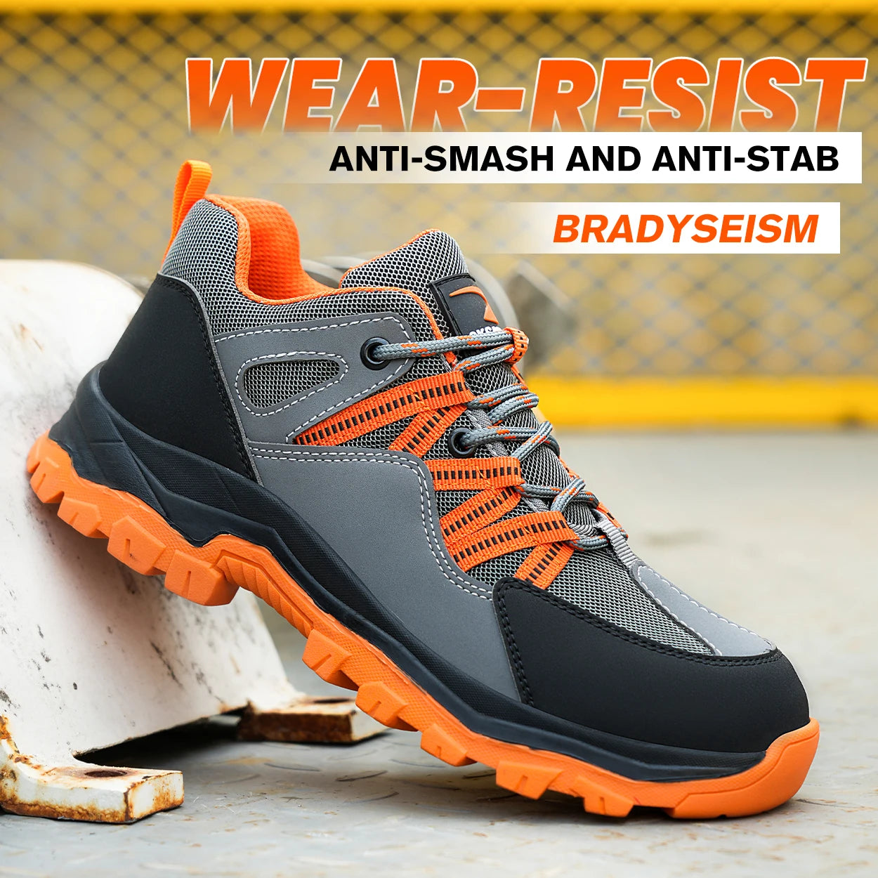 Anti Smash Anti-Stab Safety Shoes Men Boots