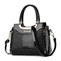 Women Bags Designer Luxury Patent Leather Shoulder Handbags