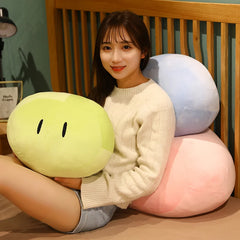 New Kawaii CLANNAD Pillow Dango Plush Toys Daikazoku Furukawa Nagisa Family Soft Ball Plush Pillow