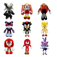 Sonic Plush Toys Anime Cartoon Game Dolls