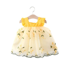 1 year baby girl clothes outfits wear Tutu dresses dress for summer toddler baby girl clothing