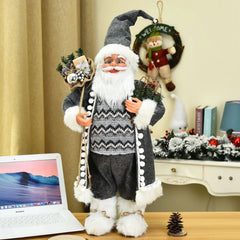 Big Size Christmas Dolls Santa Claus Toys Xmas Figurines Christmas Gift for Kid Gift Christmas for Home Window Table Decoration