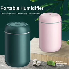 Portable Air Humidifier USB Aroma Essential Oil Diffuser For Home & Car