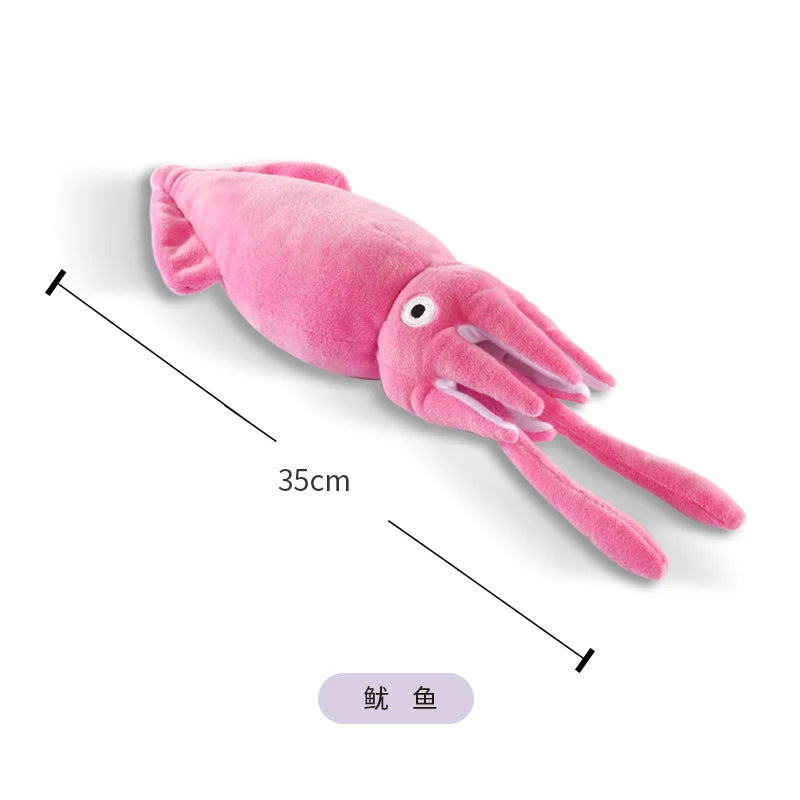 Fruits Vegetables Seafood Plush Toy