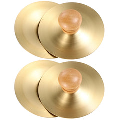 Durable Belly Iron Dance Finger Cymbal Brass Musical Instrument