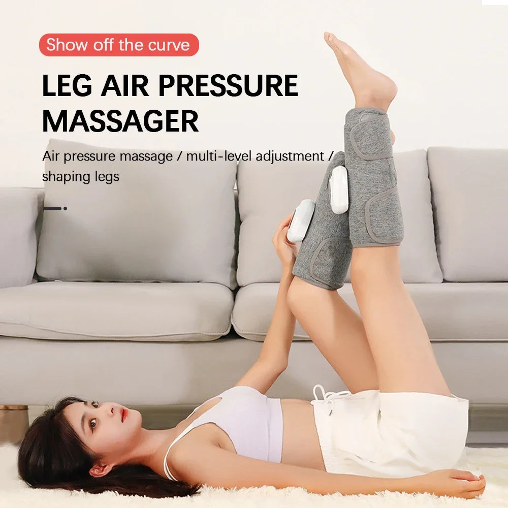 Air Compression Massager Wireless Electric Air Compress Foot Air Pressure Massage