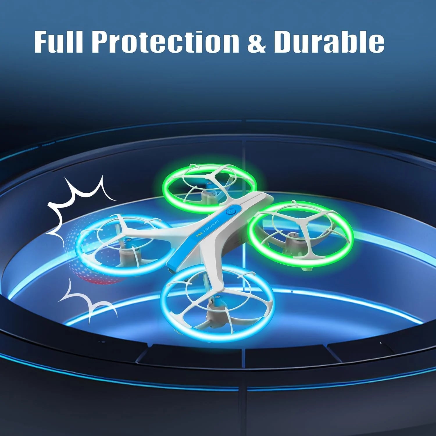 4DRC V33 Drones 8K 4K HD Camera RC Drone with Altitude Hold and Headless Mode RC Quadcopter with LED Light