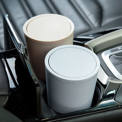 Car Accessories Car Garbage with Lid Can Trash  Car Basket Auto Accessorie