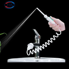 Oral Irrigator Portable Teeth Cleaner Dental Water Flosser Pressure Adjustable Water Pick Jet