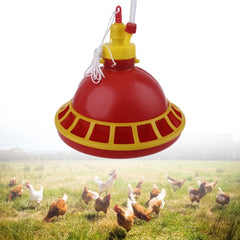 Chicken Feeder Poultry Automatic Water Dispenser for Chickens Ducks Geese Birds Home Supplies