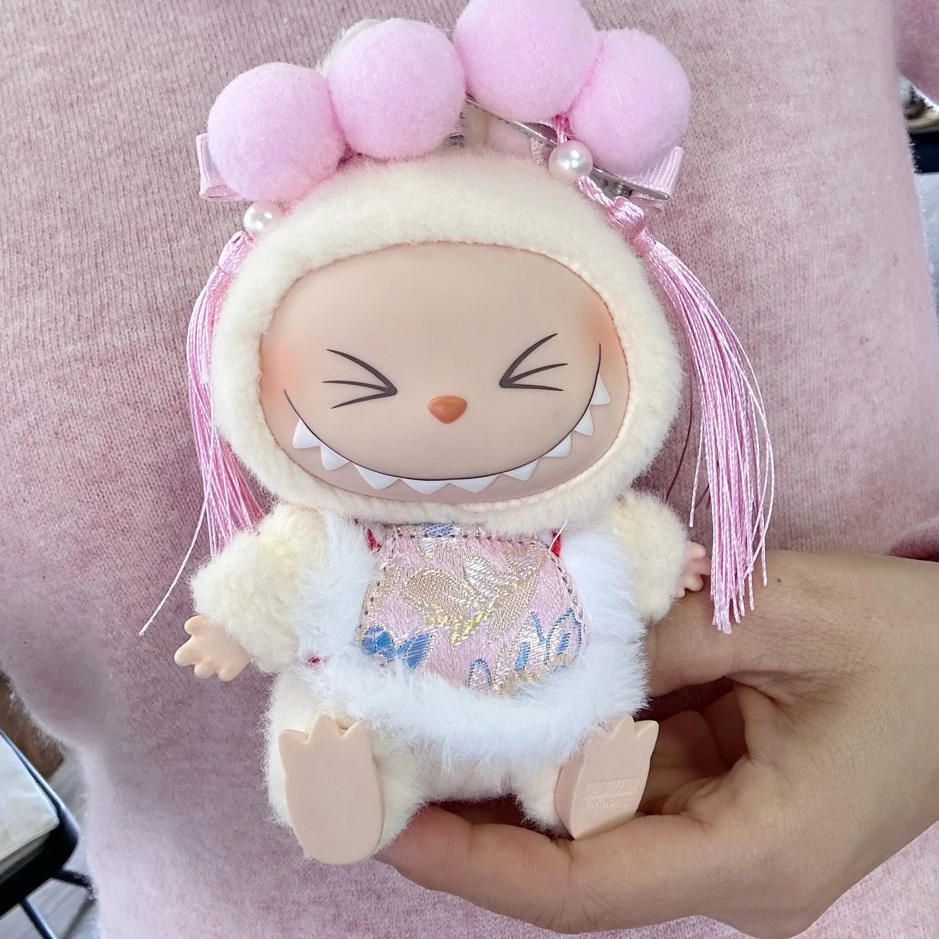 Cute Plush Doll'S Clothes Idol Dolls Sitting Party Christmas Clothing Sweater Accessories For Korea Kpop Exo