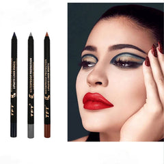 Long Lasting Eyeliner Pencil Colourful Pigment Waterproof Blue Black White Color Gel Eye Liner Pen