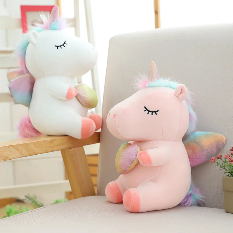 Cartoon Dream Unicorn Plush Toys