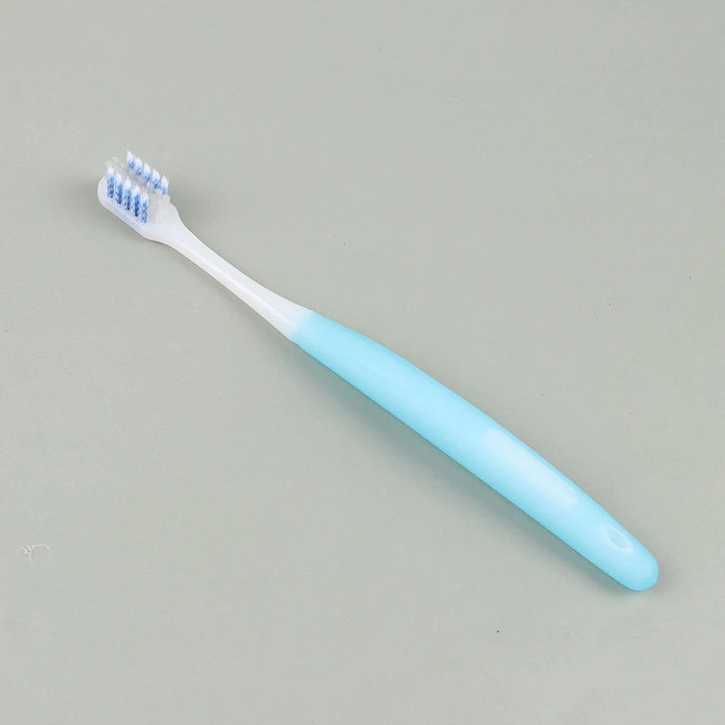 Three Sided Soft Hair Tooth Toothbrush Adult Toothbrush Ultra Fine Soft Bristle Oral Care Teeth Brush For Oral Health Clean