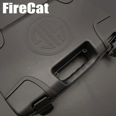 Tactical Safety Carry Case Pistol Box Suitcase/Case