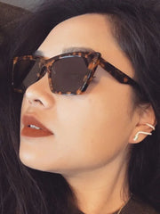 Eye Sunglasses Women Square Small Frame Sun Glasses