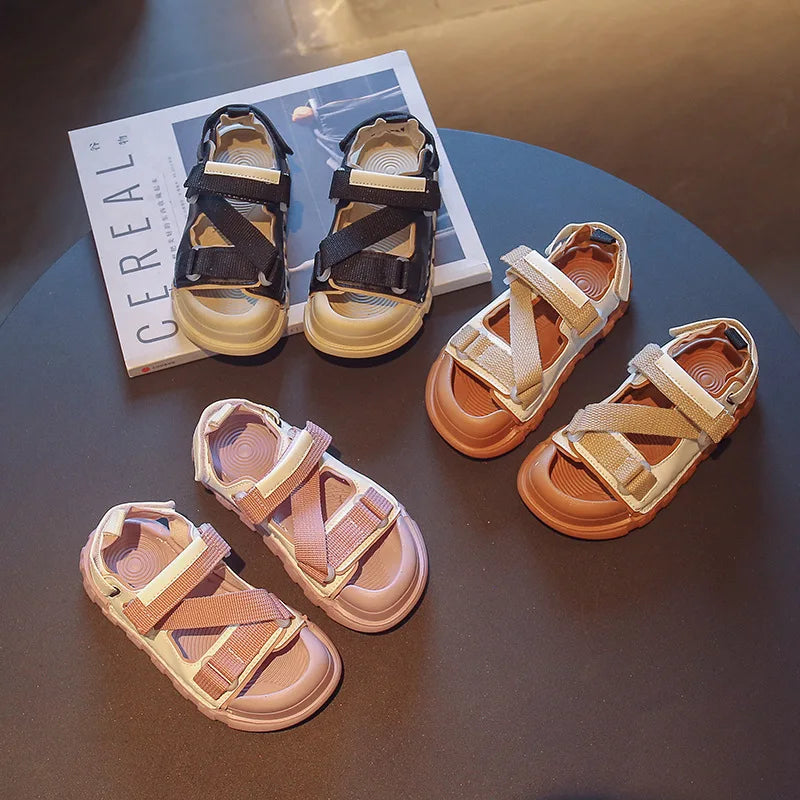 Summer Children's Sandals Baby Toddler Sandals Beach Shoes