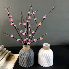 Modern Flower Vase Imitation Ceramic Flower Pot Decoration Home