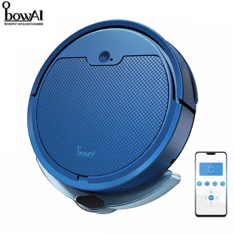 2000PA Robot Vacuum Cleaner  Wireless Smart APP Remote Control