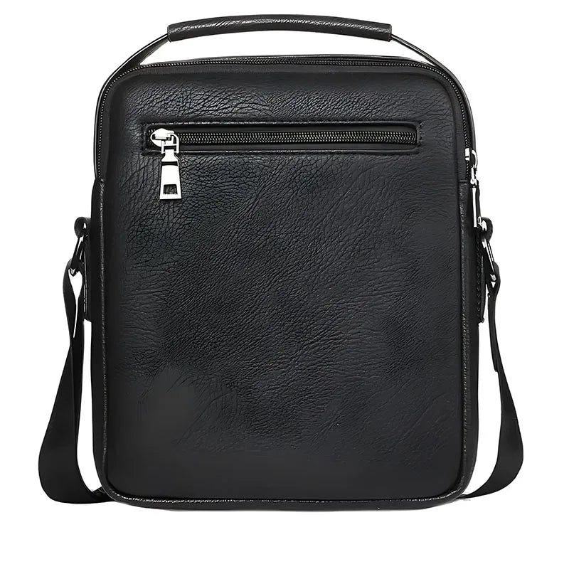 New Men's Crossbody Bag High Quality PU Multi functional Men's Shoulder Bag