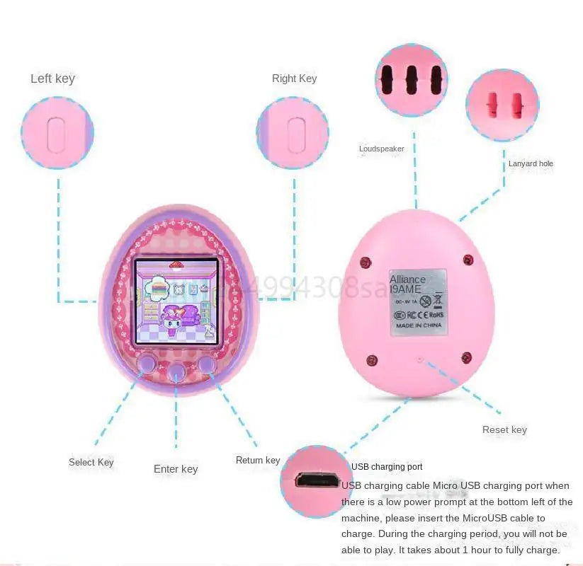 Tamagotchis Funny Kids Electronic Toys