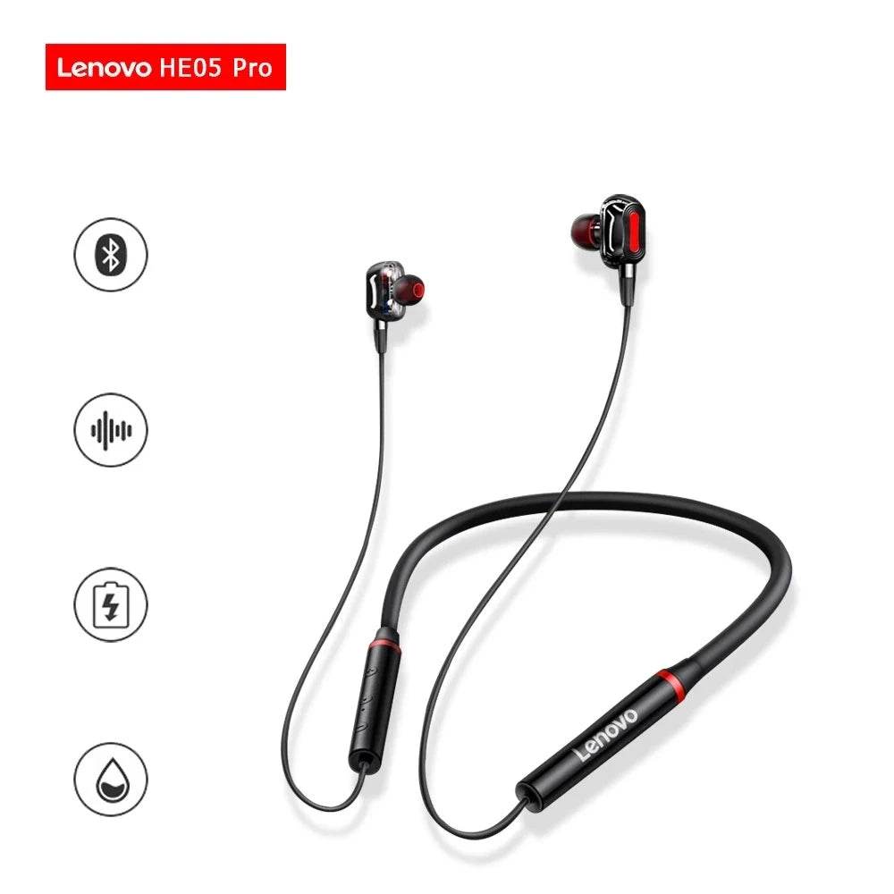 Original Lenovo HE05 Pro TWS Wireless Earphone Bluetooth