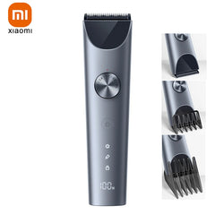 Hair Clipper 2, Electric Cordless Hair Trimmer Rechargeable Professional Barber Hair Cutting Machine for Men Women