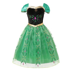 2024 Snow Queen Girls Dress Princess Elsa Dresses