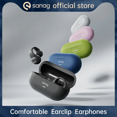 Sanag Z36s Open Ear Air Conduction TWS Earphone Bluetooth 5.3 Wireless Headphone