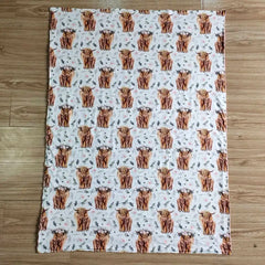 Boutique Blanket Toddler Flannel Children