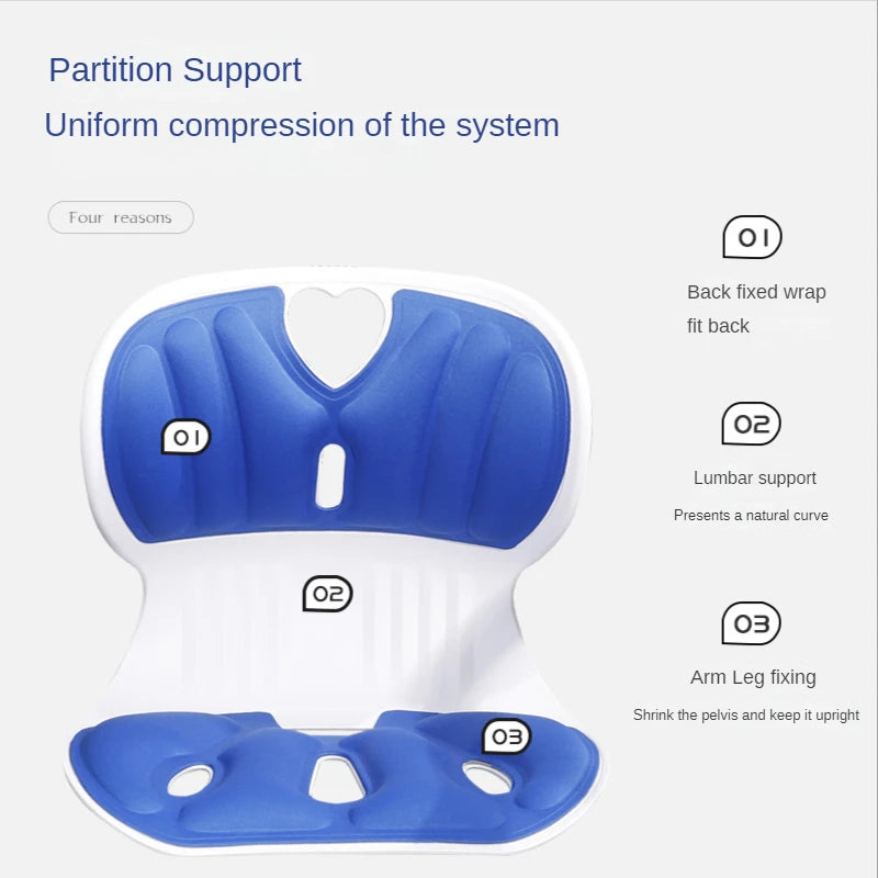 Lower Back Support Lumbar Back Posture Corrector