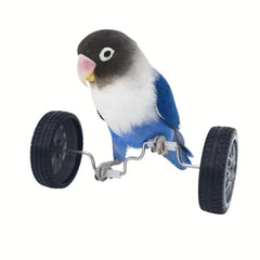 Toys Small And Medium-Sized Bird Supplies Roller Skateboard Skill Training Props Phoenix Bird Toys