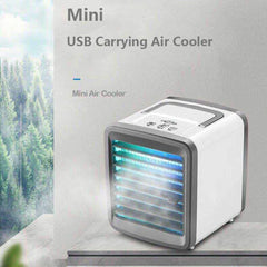 Air Conditioner Air Cooler Fan Water Cooling Fan Air Conditioning For Room Office Mobile Portable Air Conditioner Cars