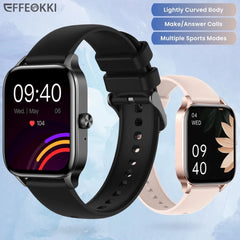 Smart Watch  Last Generation For Women Men Sleep Monitoring Multiple Sports Modes Wireless Calling For Apple Iphone