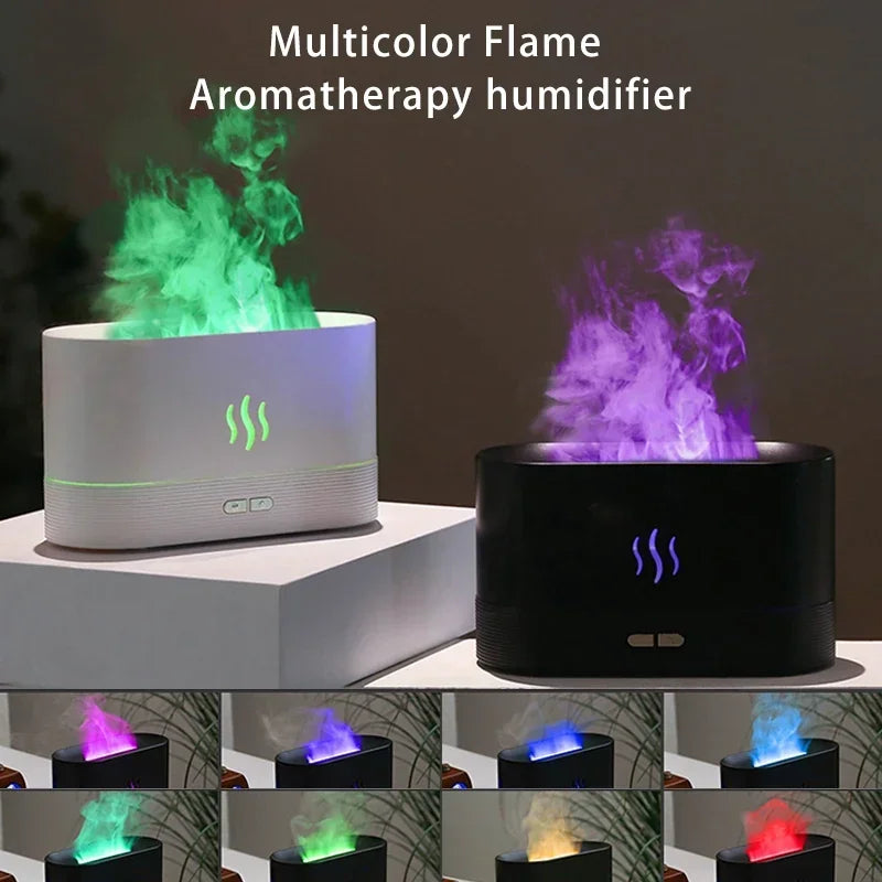 USB Portable Mini  Aroma Essential Oil Diffuser Air Humidifier