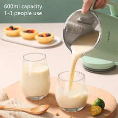 600ml Soybean Milk Machine Electric Juicer Soy Milk Maker Portable Blender Mixer Rice Paste Maker Wall Breaking Machine 220V