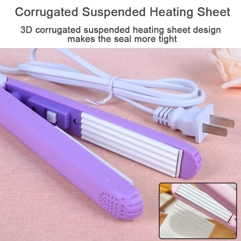 Wave Curling Iron New Mini Ripple Hair Iron Corrugated Plate Hair Curler Flat Iron Electric Curling Iron Hair Art Styling Tools