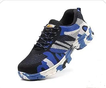 Fashion Plus Size Men's Outdoor Mesh Sneakers Military Work Casual Shoes