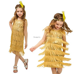 Fringe Kids Fancy Dress Up Costume Halloween costumes costume moto party for kids