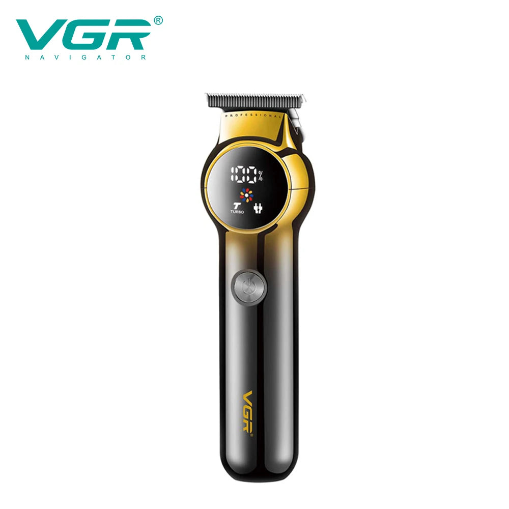 VGR-989 Hair Trimmer Electric Haircut Machine Professional Haircut Hair Clipper