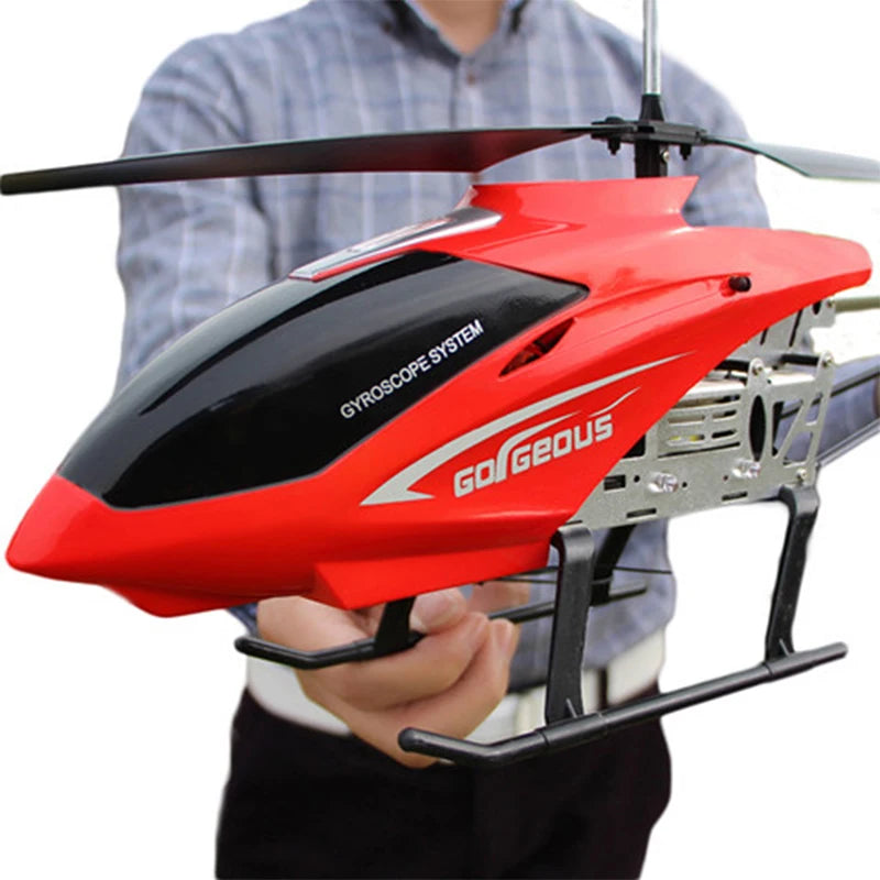 Large Remote Control Helicopter 80cm Extra 3.5CH 2.4G Rc Drone Durable Charging Toy Drone Model UAV Outdoor Aircraft Helicopter