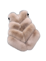 Faux Fur Vests Coat