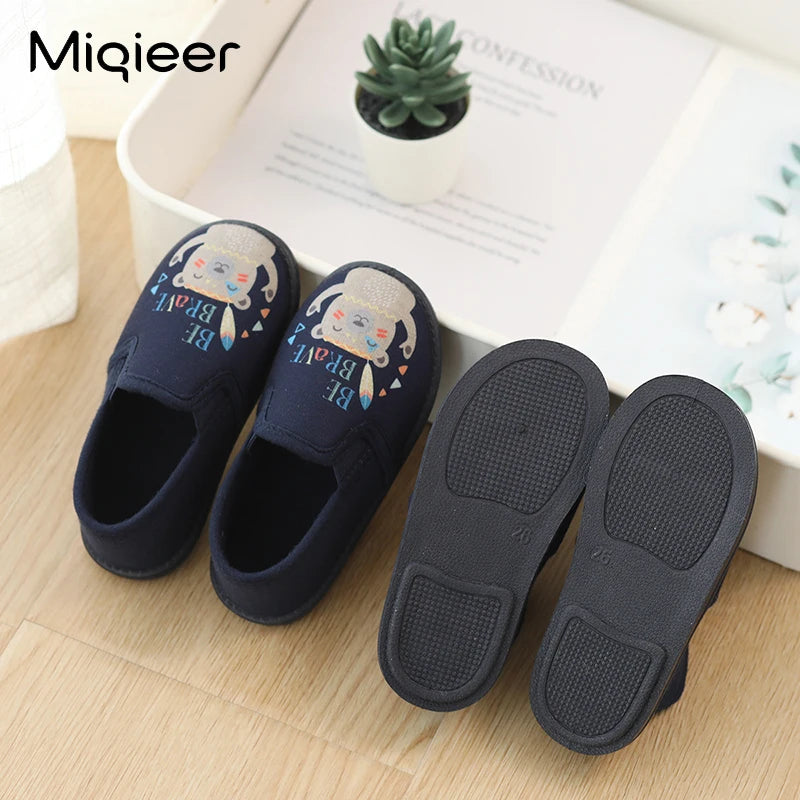 Walking Shoes Kids Baby Indoor Slippers