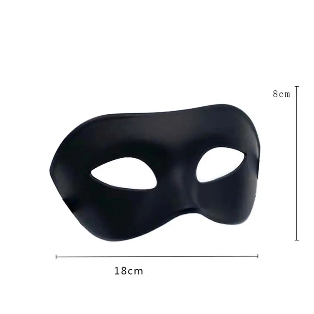Women Man Gentleman Masquerade Mask Prom Mask Halloween Party