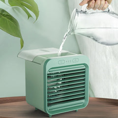 Mini Portable USB Chargeable 3 Gear Air Conditioner Cooler Fan Air Conditioner