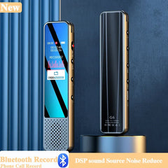 32/64G Digital Voice Recorder USB Pen Audio Recorder Intelligent Noise Reduction Recording with Microphone Dictaphone MP3 Player